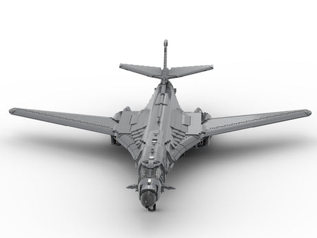 MOC - 163732 B - 1 Lancer Bomber Klemmbausteine - LesDiy - Klemmbausteine