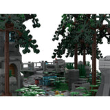 MOC - 163765 Endor forest base Klemmbausteine - LesDiy - Klemmbausteine