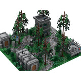 MOC - 163765 Endor forest base Klemmbausteine - LesDiy - Klemmbausteine