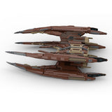 MOC - 164255 Star Trek: Picard - The Shrike Klemmbausteine - LesDiy - Klemmbausteine
