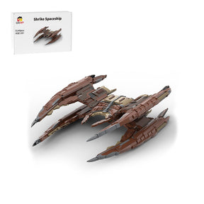 MOC - 164255 Star Trek: Picard - The Shrike Klemmbausteine - LesDiy - Klemmbausteine