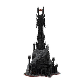 MOC - 164351 UCS Barad - Dur Klemmbausteine - LesDiy - Klemmbausteine