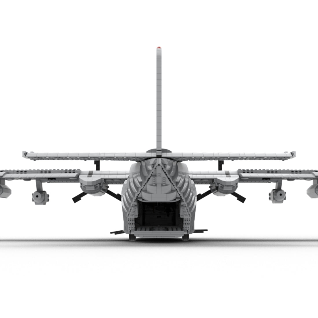 MOC - 164364 Fairchild C - 123K Scale - 1:35 Klemmbausteine - LesDiy - Klemmbausteine