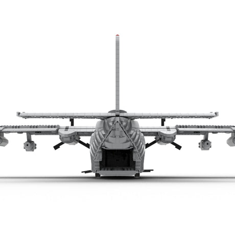 MOC - 164364 Fairchild C - 123K Scale - 1:35 Klemmbausteine - LesDiy - Klemmbausteine
