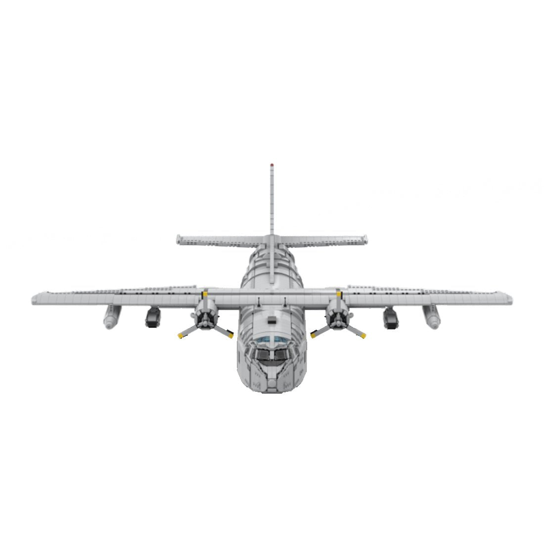 MOC - 164364 Fairchild C - 123K Scale - 1:35 Klemmbausteine - LesDiy - Klemmbausteine