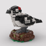 MOC - 164643 American Backyard Birds Collection 2 Klemmbausteine - LesDiy - Klemmbausteine