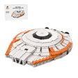 MOC-164997 Lost in Space Jupiter Ship Klemmbausteine-LesDiy-Klemmbausteine