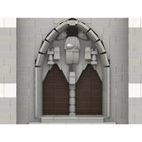 MOC - 165277 Gothic Cathedral Module 3 - Nef Klemmbausteine - LesDiy - Klemmbausteine
