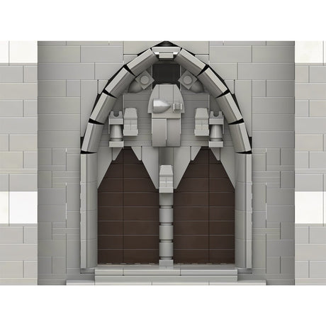 MOC - 165277 Gothic Cathedral Module 3 - Nef Klemmbausteine - LesDiy - Klemmbausteine