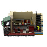 MOC - 165373 New Orleans Hamburger Joint Klemmbausteine - LesDiy - Klemmbausteine