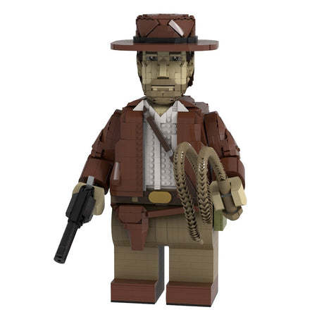 MOC - 166059 Filmfigur Jones Klemmbausteine - LesDiy - Klemmbausteine