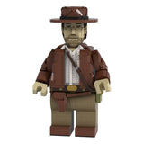 MOC - 166059 Filmfigur Jones Klemmbausteine - LesDiy - Klemmbausteine