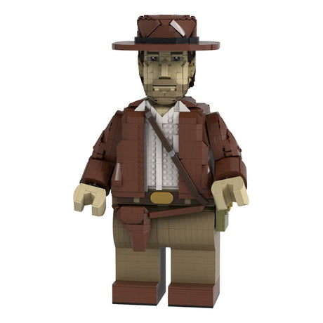 MOC - 166059 Filmfigur Jones Klemmbausteine - LesDiy - Klemmbausteine