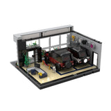 MOC - 166538 BRABUS Dealership - Executive Edition Kelmmbausteine - LesDiy - Klemmbausteine