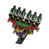 MOC - 166643 The JOKER CAR Klemmbausteine - LesDiy - Klemmbausteine