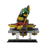 MOC - 166643 The JOKER CAR Klemmbausteine - LesDiy - Klemmbausteine