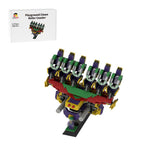 MOC - 166643 The JOKER CAR Klemmbausteine - LesDiy - Klemmbausteine