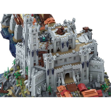 MOC - 167279 Wyrm's Crossing (Baldurs Gate 3) Klemmbausteine - LesDiy - Klemmbausteine
