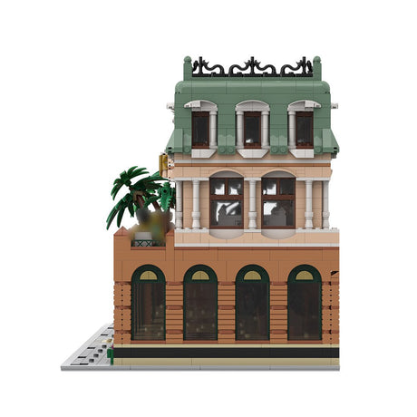 MOC - 167665 Grand Studgate Hotel Klemmbausteine - LesDiy - Klemmbausteine