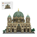 MOC - 169060 Berlin Cathedral Klemmbausteine - LesDiy - Klemmbausteine