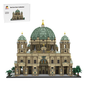 MOC - 169060 Berlin Cathedral Klemmbausteine - LesDiy - Klemmbausteine