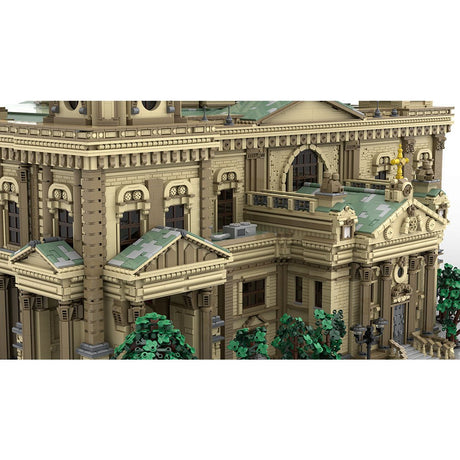 MOC - 169060 Berlin Cathedral Klemmbausteine - LesDiy - Klemmbausteine