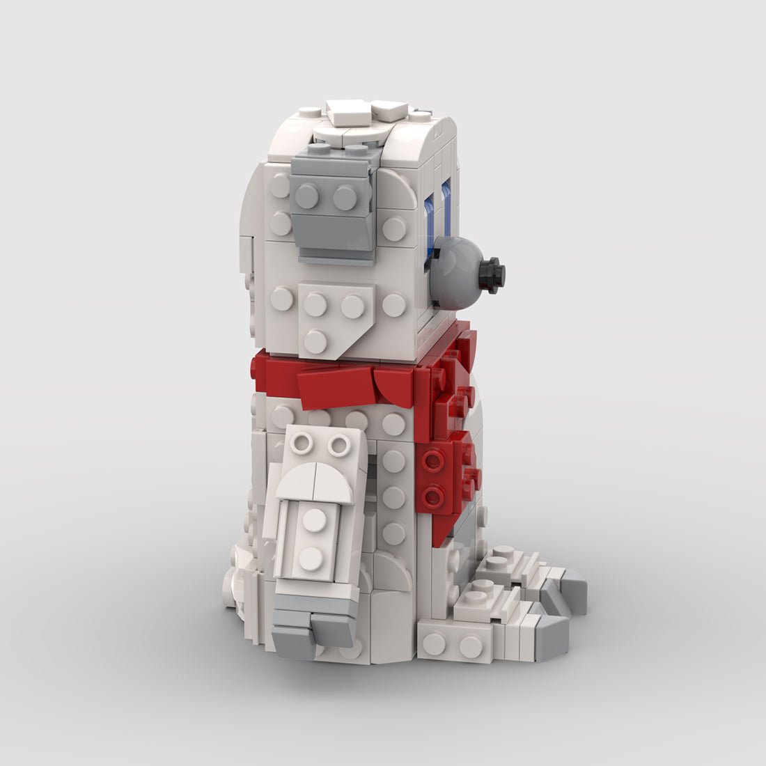 MOC - 169252 Polar Bear Klemmbausteine - LesDiy - Klemmbausteine