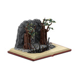 MOC - 169428 The Fellowship of the Ring - Display Stand (Doors of Durin / Moria) Klemmbausteine - LesDiy - Klemmbausteine