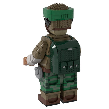 MOC - 169715 Endor Rebel Megafigure (Nik Sant aka Old Captain Rex) Klemmbausteine - LesDiy - Klemmbausteine