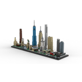 MOC - 171090 1/2000 ScaleNew York City Skyline Klemmbausteine - LesDiy - Klemmbausteine