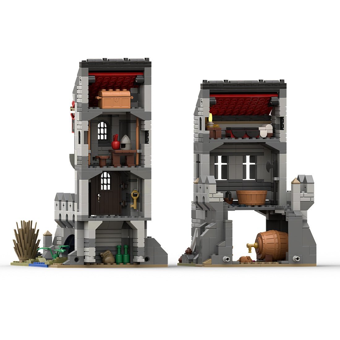 MOC - 171966 Wolfpack Wraith Watchtowwer Klemmbausteine - LesDiy - Klemmbausteine