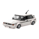MOC-172054 VW Scirocco GL/GTX White Klemmbausteine-LesDiy-Klemmbausteine