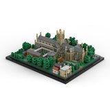 MOC - 172068 Worcester Cathedral Klemmbausteine - LesDiy - Klemmbausteine