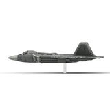 MOC - 172484 F - 22 RAPTOR - 1:35 Scale (v3) Klemmbausteine - LesDiy - Klemmbausteine
