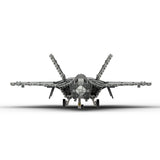 MOC - 172484 F - 22 RAPTOR - 1:35 Scale (v3) Klemmbausteine - LesDiy - Klemmbausteine