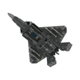 MOC - 172484 F - 22 RAPTOR - 1:35 Scale (v3) Klemmbausteine - LesDiy - Klemmbausteine