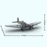 MOC - 172484 F - 22 RAPTOR - 1:35 Scale (v3) Klemmbausteine - LesDiy - Klemmbausteine