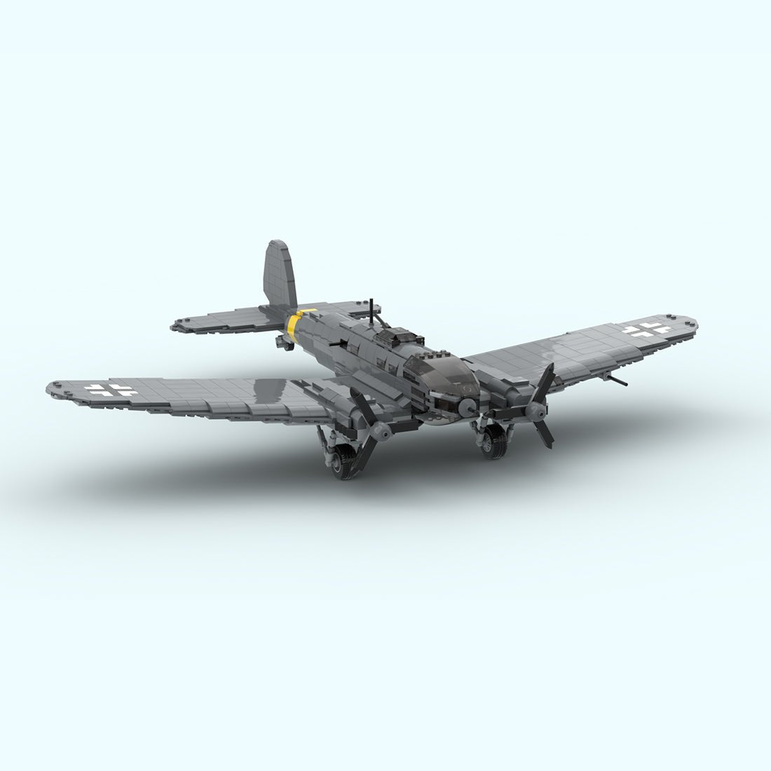 MOC - 172484 F - 22 RAPTOR - 1:35 Scale (v3) Klemmbausteine - LesDiy - Klemmbausteine