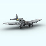 MOC - 172484 F - 22 RAPTOR - 1:35 Scale (v3) Klemmbausteine - LesDiy - Klemmbausteine