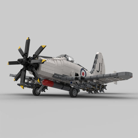 MOC - 172600 1:35 Scale Wyvern S.4 Klemmbausteine - LesDiy - Klemmbausteine