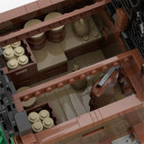 MOC - 172871 Medieval Granary Klemmbausteine - LesDiy - Klemmbausteine