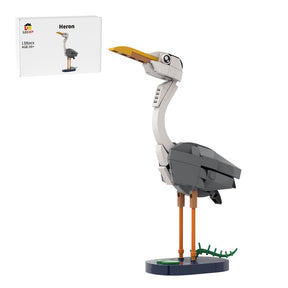 MOC - 173663 Heron Klemmbausteine - LesDiy - Klemmbausteine