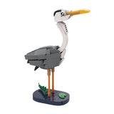 MOC - 173663 Heron Klemmbausteine - LesDiy - Klemmbausteine