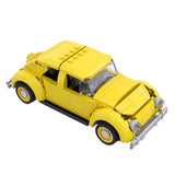 MOC - 173791MOCturnal VW Beetle Klemmbausteine (Bumblebee Edition) - LesDiy - Klemmbausteine