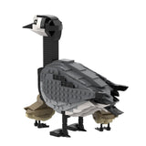  MOC - 174477 Barnacle goose and goslings Klemmbausteine - LesDiy - Klemmbausteine