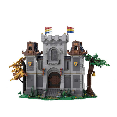 MOC - 175211 Medieval Castle Adventure - Castle Gate Klemmbausteine - LesDiy - Klemmbausteine