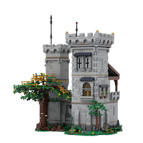 MOC - 175954 Medieval Castle Adventure - Castle Keep Klemmbausteine - LesDiy - Klemmbausteine