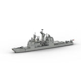 MOC - 175975 Ticonderoga Class Cruiser - 1:300 Scale Klemmbausteine - LesDiy - Klemmbausteine