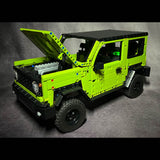 MOC - 176545 Suzuki Jimny RC Klemmbausteine - LesDiy - Klemmbausteine