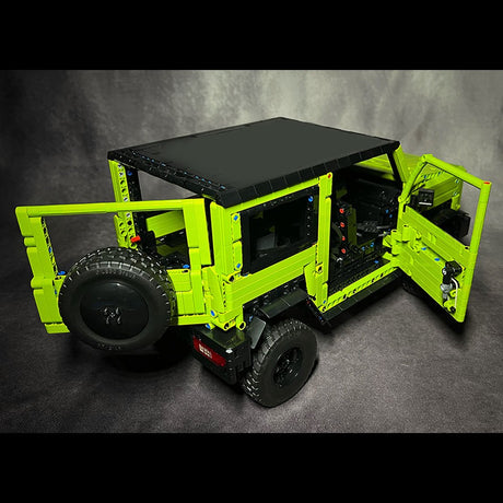 MOC - 176545 Suzuki Jimny RC Klemmbausteine - LesDiy - Klemmbausteine